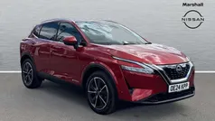 Red Used 2024 Nissan Qashqai Tekna SUV | £27,578 (Fair price)