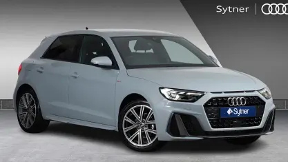 Ny Audi A1 Sportback S-Line 95 HK (69 kW) 2026 Halvkombi