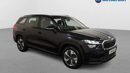 Used Skoda Kodiaq SE 193 HP (141 kW) 2024 Black SUV
