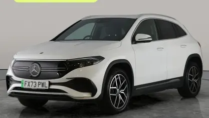 Used Mercedes EQA250+ AMG Line Premium 139 kW (190 HP) 2023 White SUV