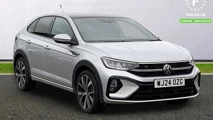 Usado VW Taigo R-line 150 HP (110 kW) 2024 Prateado SUV