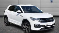 White Used 2022 VW T-Cross R-line SUV | £18,957 (Fair price)
