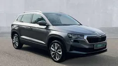 Graphite grey metallic Used 2024 Skoda Karoq SE L SUV | £24,850 (Fair price)