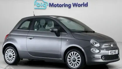 Used Fiat 500 Dolcevita 69 HP (50 kW) 2021 Grey Hatchback
