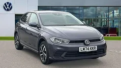 Grey Used 2024 VW Polo Match Hatchback | £20,050 (Fair price)