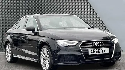 Used 2018 Audi A3 S-Line Sedan | £15,050 (Fair price)