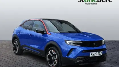 Used Vauxhall Mokka 136 HP (100 kW) 2023 Blue SUV
