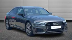 Grey Used 2023 Audi A6 Black Edition Sedan | £30,950 (Fair price)
