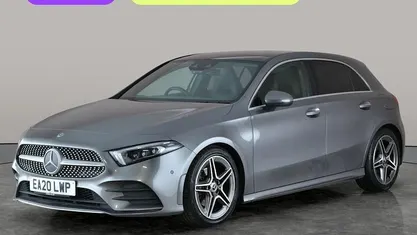Used Mercedes A180 AMG Line Premium Plus 136 HP (100 kW) 2021 Hatchback