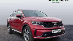 Red Used 2022 Kia Sorento 3 SUV | £34,595 (Good price)
