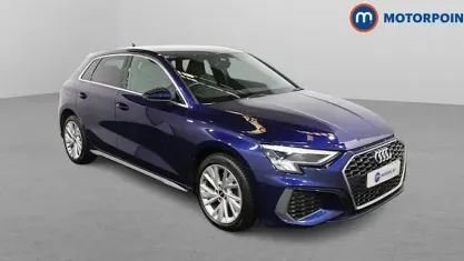 Used Audi A3 Sportback e-tron S-Line 204 HP (150 kW) 2023 Blue Hatchback