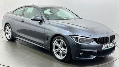 Używany BMW 420 M Sport 190 KM (139 kW) 2019 Szary Coupe