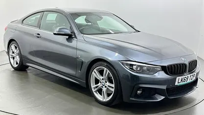 Used BMW 420 M Sport 190 HP (139 kW) 2019 Grey Coupe
