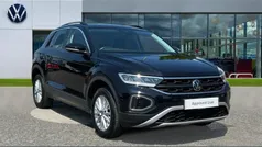 Black Used 2022 VW T-Roc Life SUV | £19,838 (Fair price)