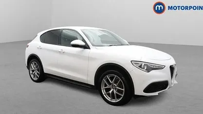 Used Alfa Romeo Stelvio 280 HP (205 kW) 2019 White SUV