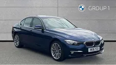 Blue Used 2016 BMW 320 Luxury Line Sedan | £13,650 (Good price)
