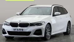 Used 2022 BMW 320 M Sport Estate | £21,419 (Good price)