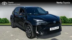 Black Used 2021 Toyota Yaris Cross Design SUV | £19,012 (Good price)