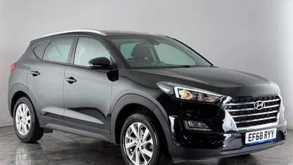 Black Used 2019 Hyundai Tucson SE SUV | £10,650 (Super price)