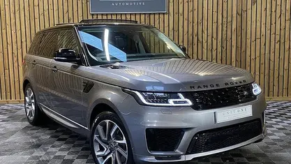 Used Land Rover Range Rover Sport Autobiography Dynamic 404 HP (297 kW) 2020 SUV