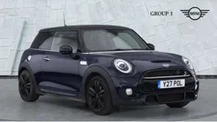 Blue Used 2019 Mini Cooper S Hatch Hatchback | £14,490 (Fair price)