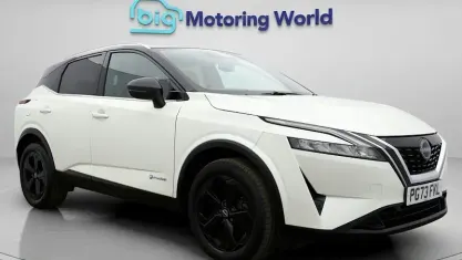 Begagnad Nissan Qashqai S 190 HK (139 kW) 2023 Vit SUV