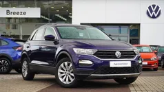 Used 2021 VW T-Roc SE SUV | £13,450 (Fair price)