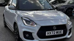 White Used 2022 Suzuki Swift Sport Hatchback | £12,990 (Fair price)