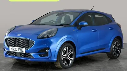 Used Ford Puma ST-Line 125 HP (91 kW) 2022 Blue SUV