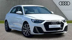 White Used 2022 Audi A1 S-Line Hatchback | £17,794 (Fair price)
