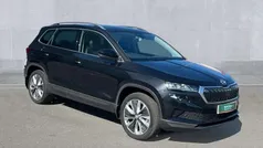 Black Used 2025 Skoda Karoq SE L SUV | £26,450 (Fair price)