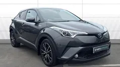 Grey Used 2019 Toyota C-HR SUV | £16,705 (Fair price)