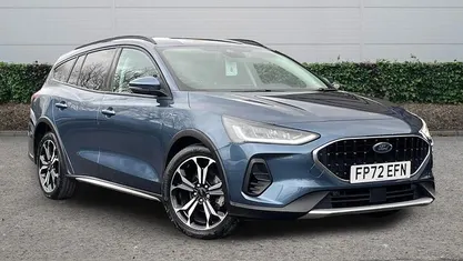 Used Ford Focus Active 155 HP (114 kW) 2022 Blue Estate