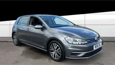 Grey Used 2018 VW Golf VII SE Hatchback | £15,736 (Fair price)