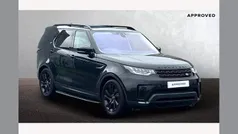 Black Used 2017 Land Rover Discovery 5 HSE SUV | £23,195 (Fair price)