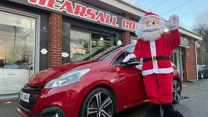 Red Used 2019 Peugeot 208 GT-line Hatchback | £6,750 (Good price)