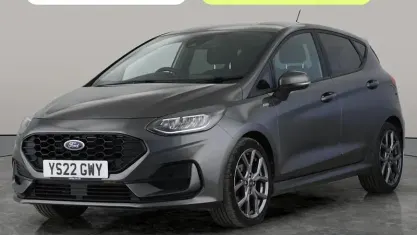 Used Ford Fiesta ST-Line 101 HP (74 kW) 2022 Grey Hatchback
