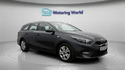 Used Kia Ceed Sportswagon 120 HP (88 kW) 2022 Estate