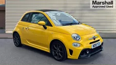 Yellow Used 2019 Abarth 595 Hatchback | £10,554 (Fair price)