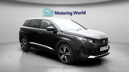 Used Peugeot 5008 Premium 131 HP (96 kW) 2021 Black SUV