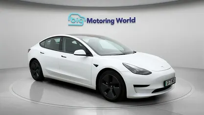 Used 2021 Tesla Model 3 Standard Range Plus Sedan | £17,800 (Fair price)