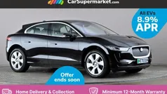 Black Used 2020 Jaguar I-Pace SE SUV | £16,497 (Fair price)