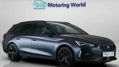 Used Cupra Leon VZ2 245 HP (180 kW) 2024 Grey Estate
