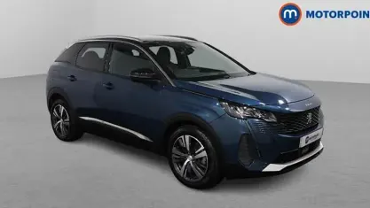 Używany Peugeot 3008 Allure 300 KM (220 kW) 2024 Niebieski SUV