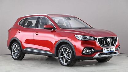 Usado MG HS Excite 162 HP (119 kW) 2023 Vermelho SUV