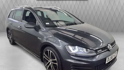 Used VW Golf VII GTD 188 HP (138 kW) 2016 Estate
