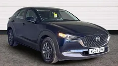 Blue Used 2023 Mazda CX-30 SUV | £15,450 (Fair price)