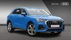 Blue Used 2021 Audi Q3 S-Line SUV | £27,000 (Fair price)
