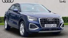 Blue Used 2022 Audi Q2 Sport SUV | £20,153 (Fair price)