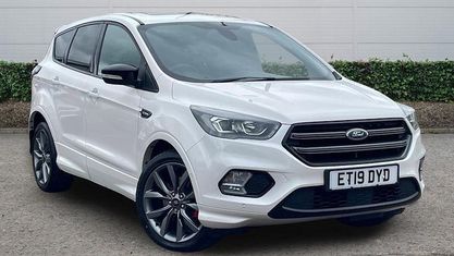 Used Ford Kuga ST-Line 150 HP (110 kW) 2019 White SUV